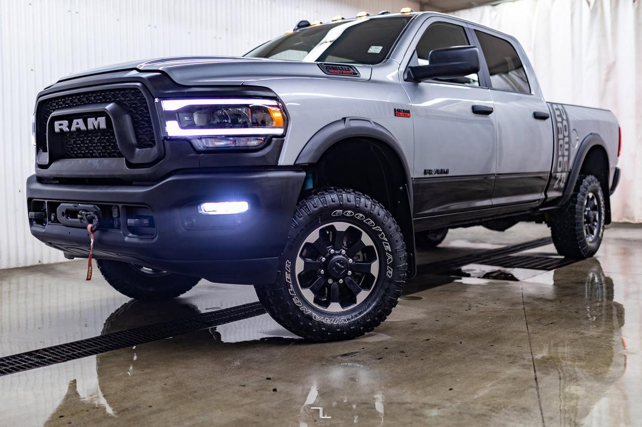 2022 Ram 2500 4x4 Crew Cab Power Wagon HEMI Nav BCam Red Deer AB