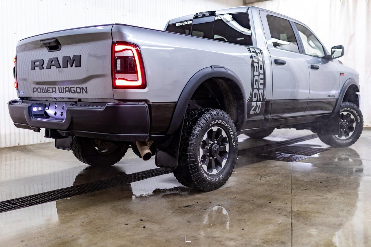 2022 Ram 2500 4x4 Crew Cab Power Wagon HEMI Nav BCam Red Deer AB