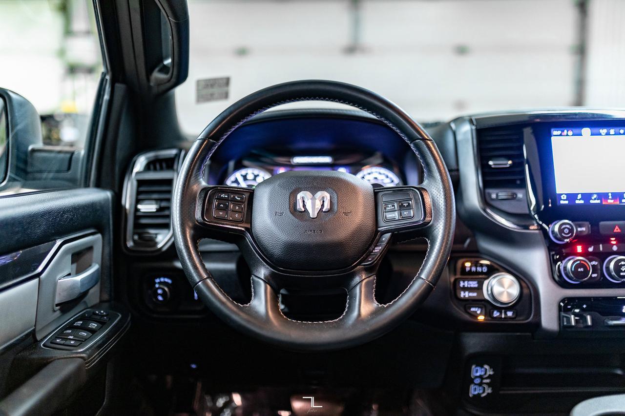 2022 Ram 2500 4x4 Crew Cab Power Wagon HEMI Nav BCam Red Deer AB