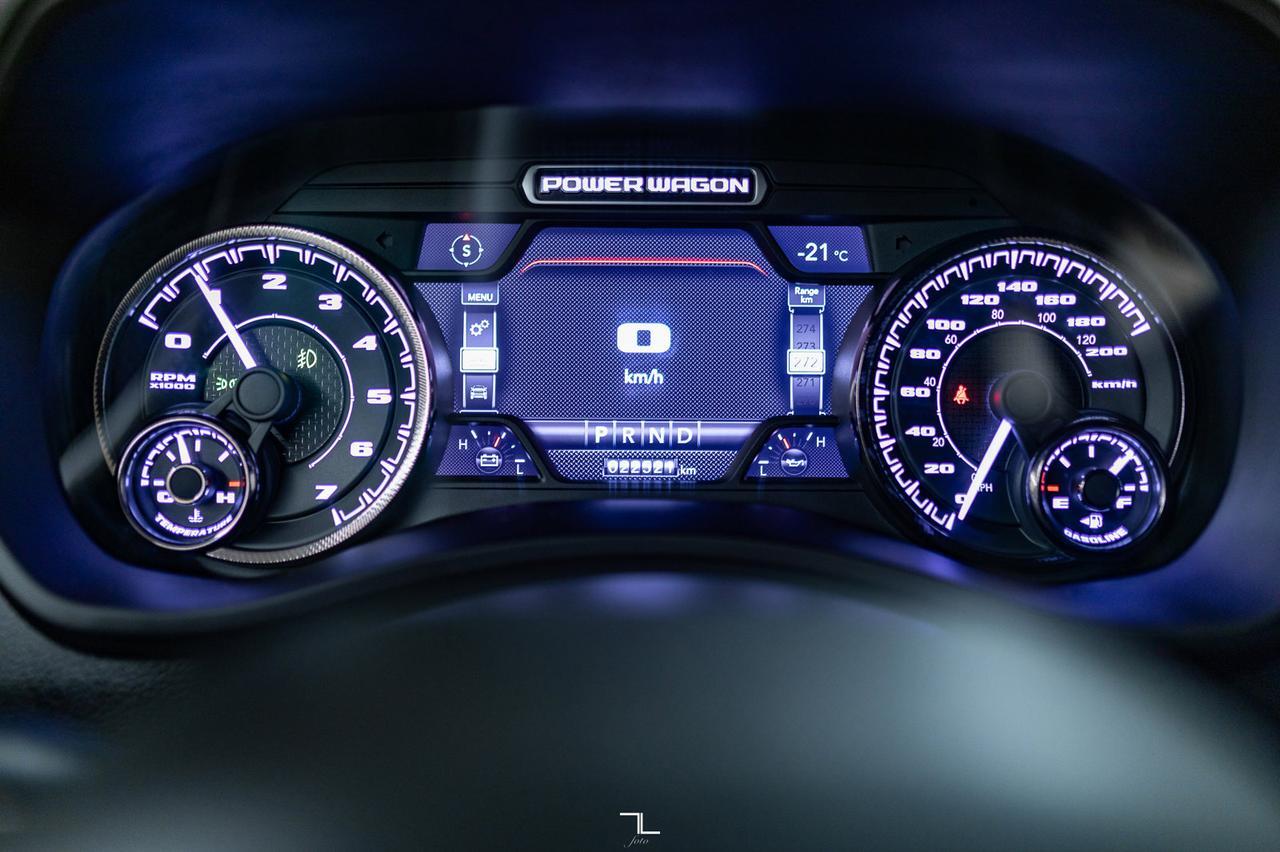 2022 Ram 2500 4x4 Crew Cab Power Wagon HEMI Nav BCam Red Deer AB