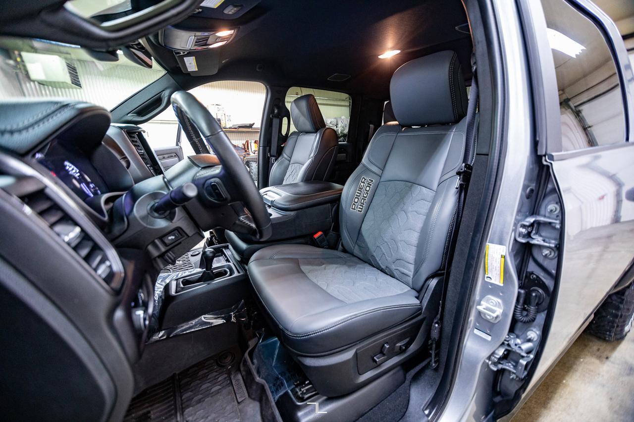 2022 Ram 2500 4x4 Crew Cab Power Wagon HEMI Nav BCam Red Deer AB