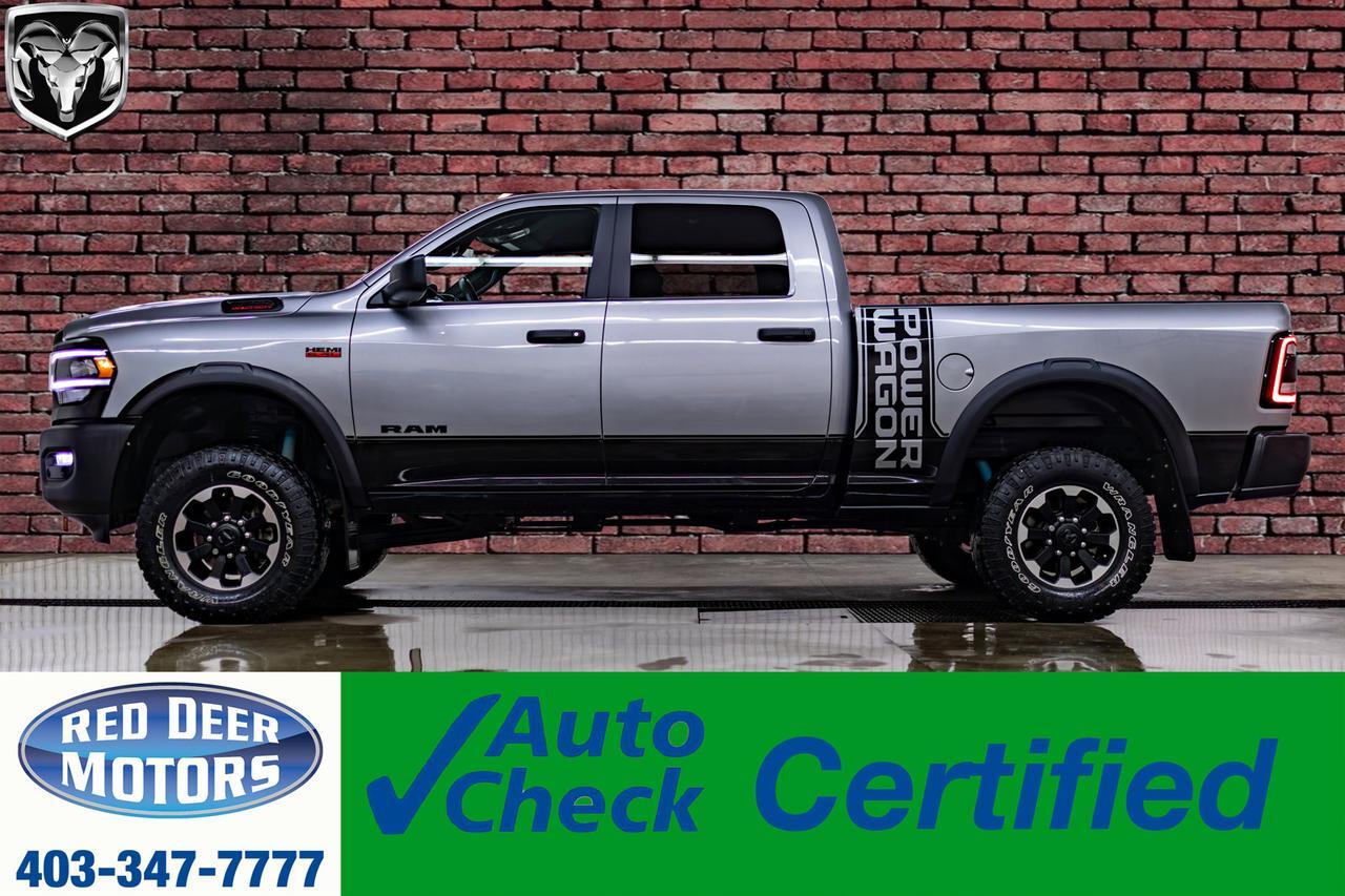 2022 Ram 2500 4x4 Crew Cab Power Wagon HEMI Nav BCam