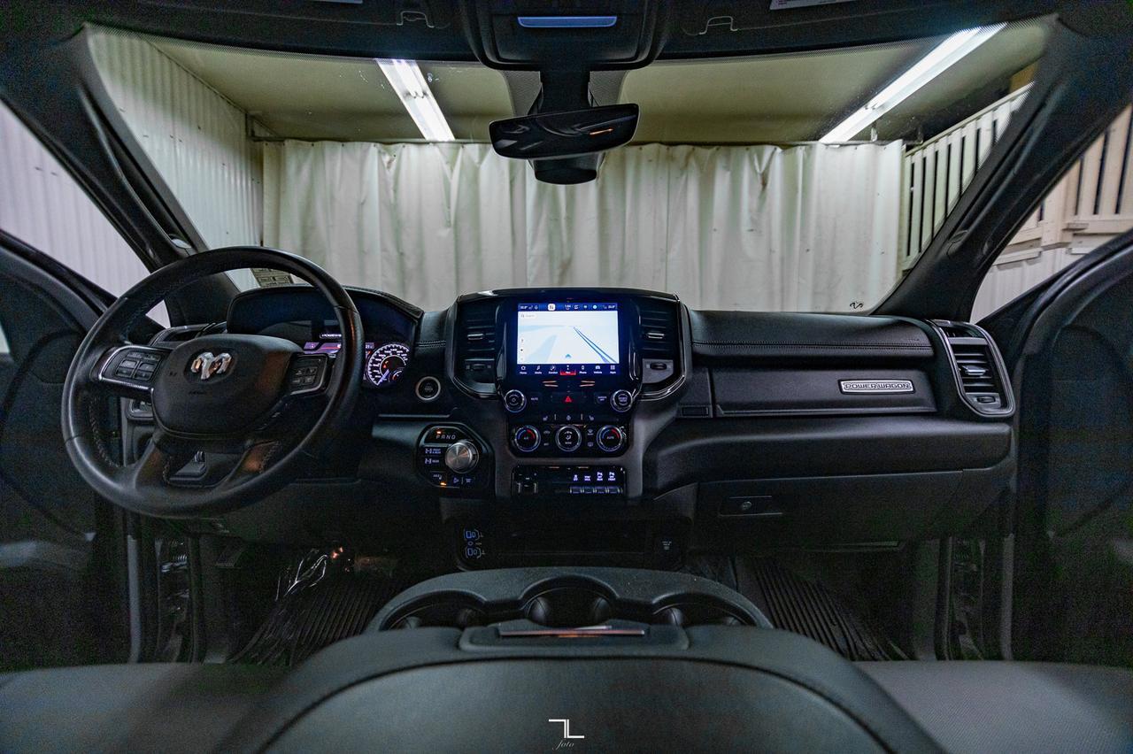 2022 Ram 2500 4x4 Crew Cab Power Wagon HEMI Nav BCam Red Deer AB