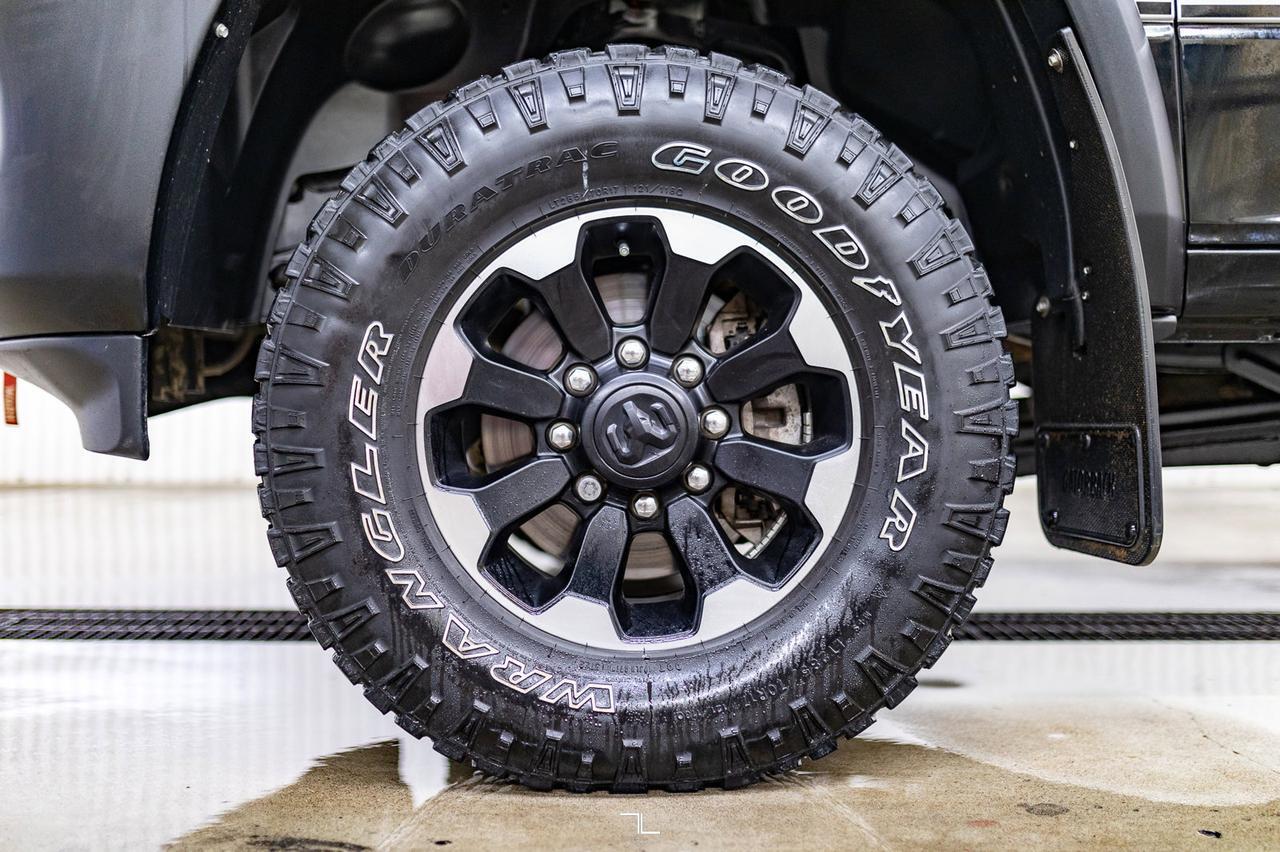 2022 Ram 2500 4x4 Crew Cab Power Wagon HEMI Nav BCam Red Deer AB