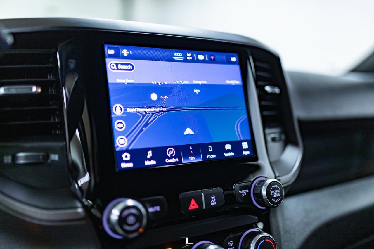 2022 Ram 2500 4x4 Crew Cab Tradesman Diesel Nav BCam Red Deer AB