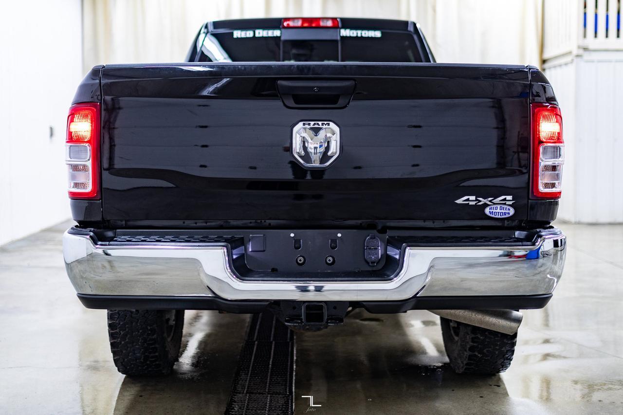 2022 Ram 2500 4x4 Crew Cab Tradesman Diesel Nav BCam Red Deer AB