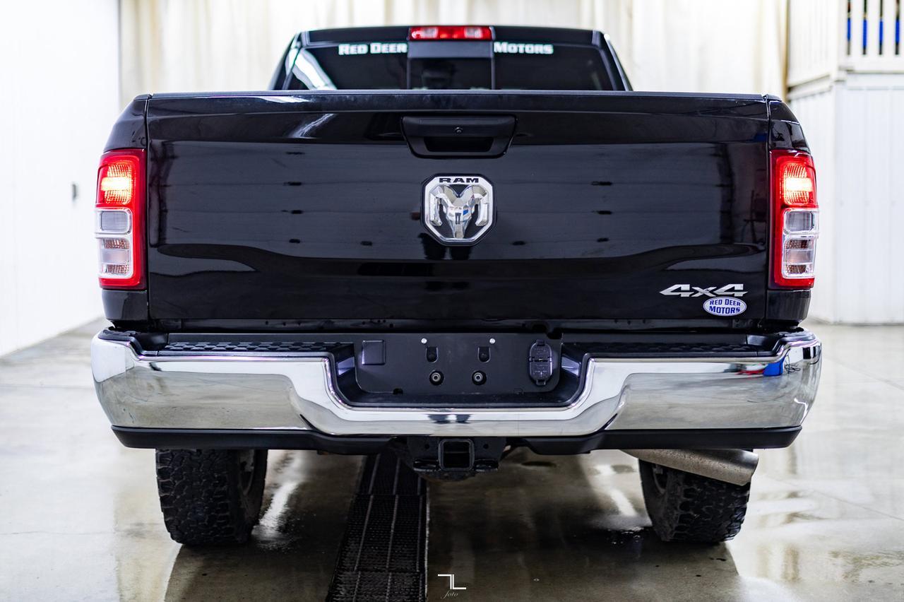 2022 Ram 2500 4x4 Crew Cab Tradesman Diesel Nav BCam Red Deer AB