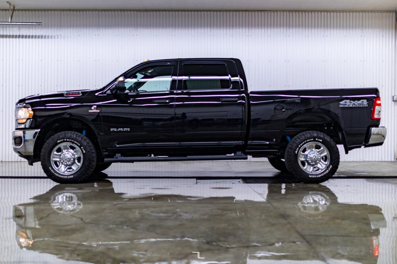 2022 Ram 2500 4x4 Crew Cab Tradesman Diesel Nav BCam Red Deer AB