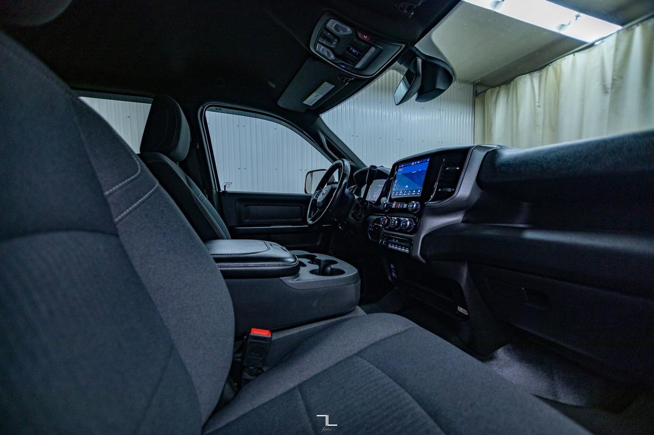 2022 Ram 2500 4x4 Crew Cab Tradesman Diesel Nav BCam Red Deer AB