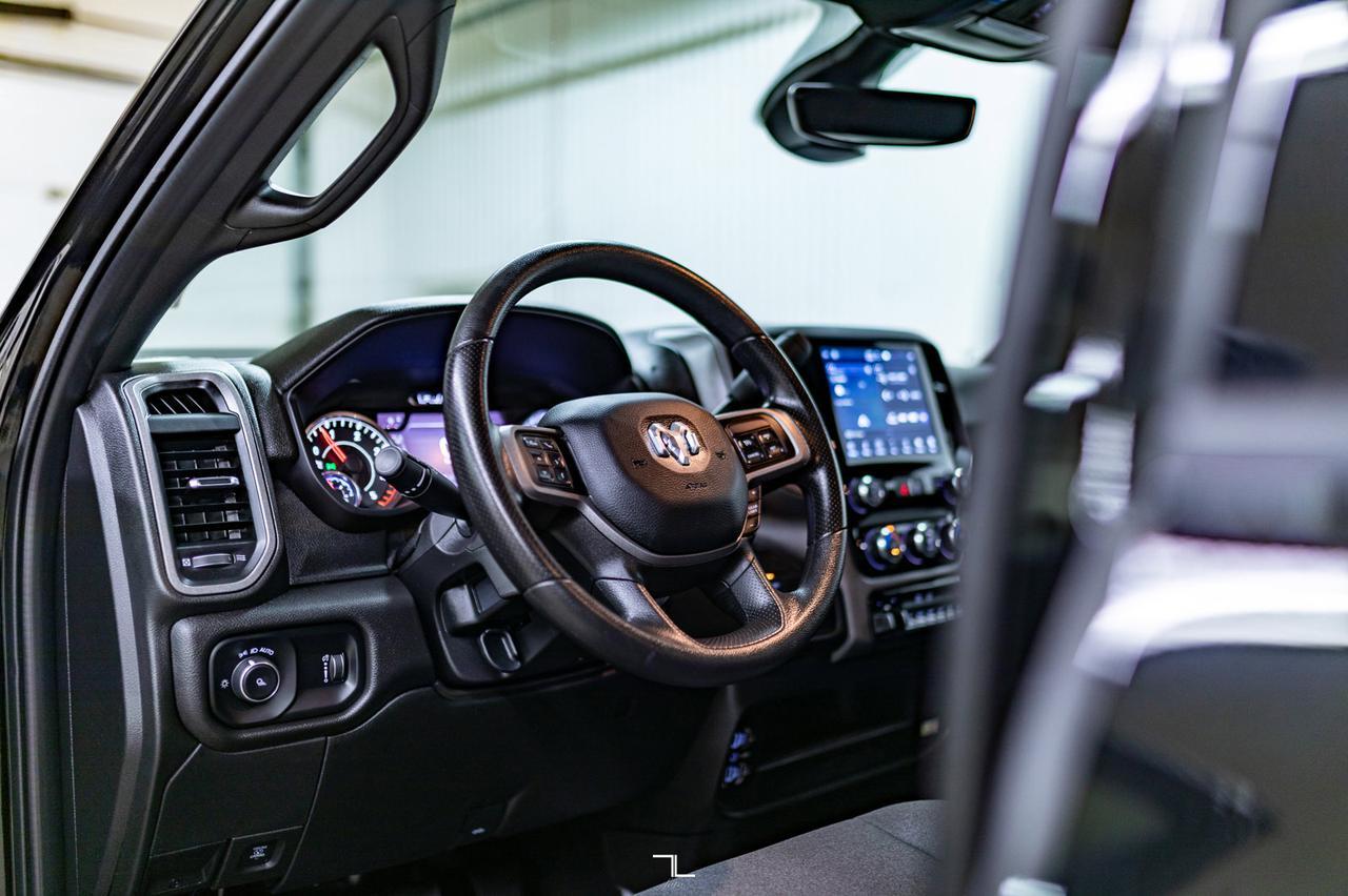 2022 Ram 2500 4x4 Crew Cab Tradesman Diesel Nav BCam Red Deer AB