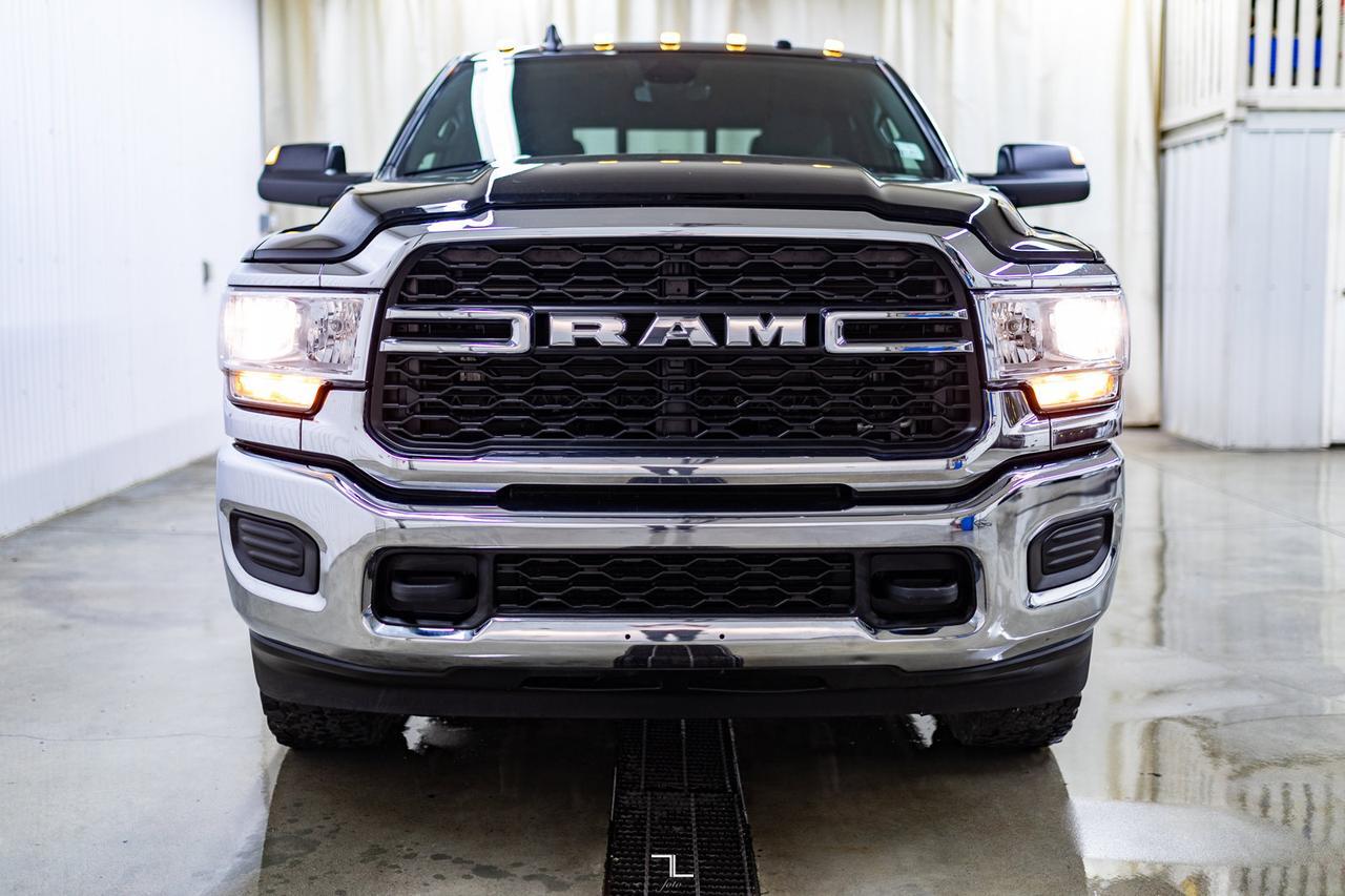 2022 Ram 2500 4x4 Crew Cab Tradesman Diesel Nav BCam Red Deer AB