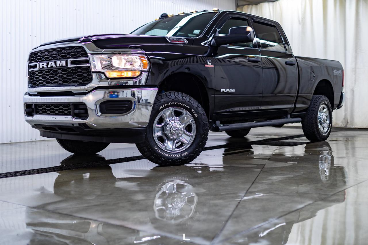2022 Ram 2500 4x4 Crew Cab Tradesman Diesel Nav BCam Red Deer AB