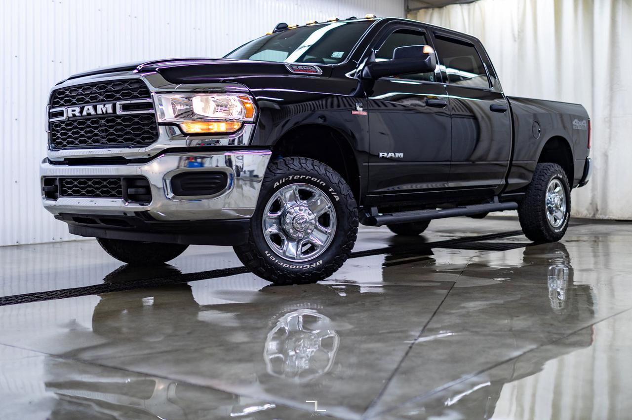 2022 Ram 2500 4x4 Crew Cab Tradesman Diesel Nav BCam Red Deer AB