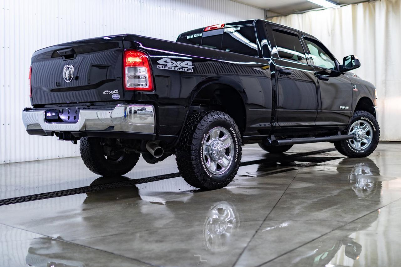 2022 Ram 2500 4x4 Crew Cab Tradesman Diesel Nav BCam Red Deer AB