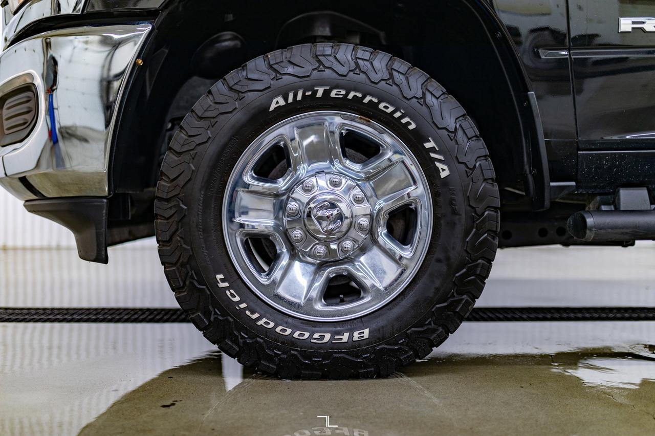 2022 Ram 2500 4x4 Crew Cab Tradesman Diesel Nav BCam Red Deer AB