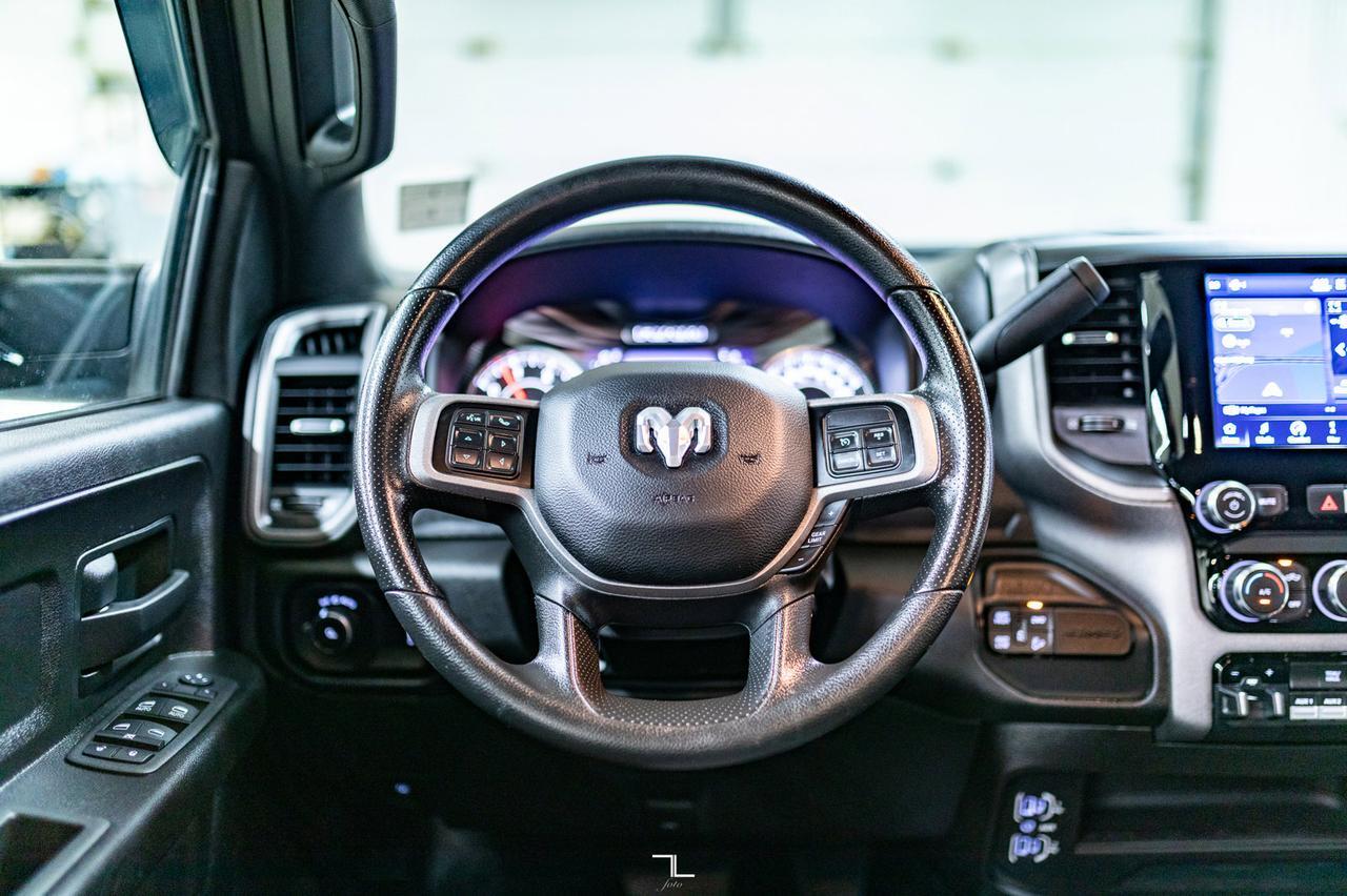 2022 Ram 2500 4x4 Crew Cab Tradesman Diesel Nav BCam Red Deer AB