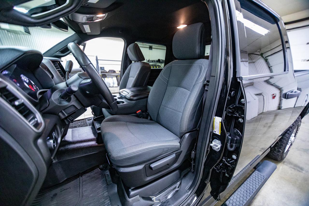 2022 Ram 2500 4x4 Crew Cab Tradesman Diesel Nav BCam Red Deer AB