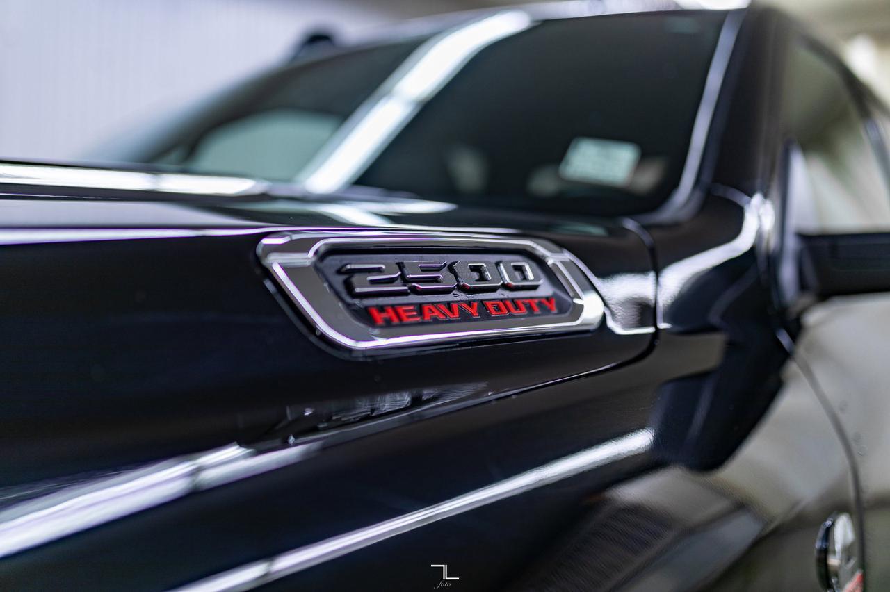 2022 Ram 2500 4x4 Crew Cab Tradesman Leather BCam Diesel Red Deer AB