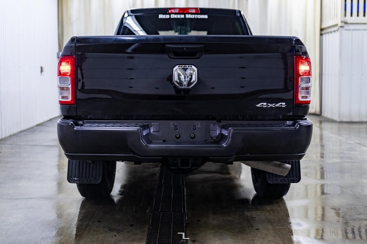 2022 Ram 2500 4x4 Crew Cab Tradesman Leather BCam Diesel Red Deer AB
