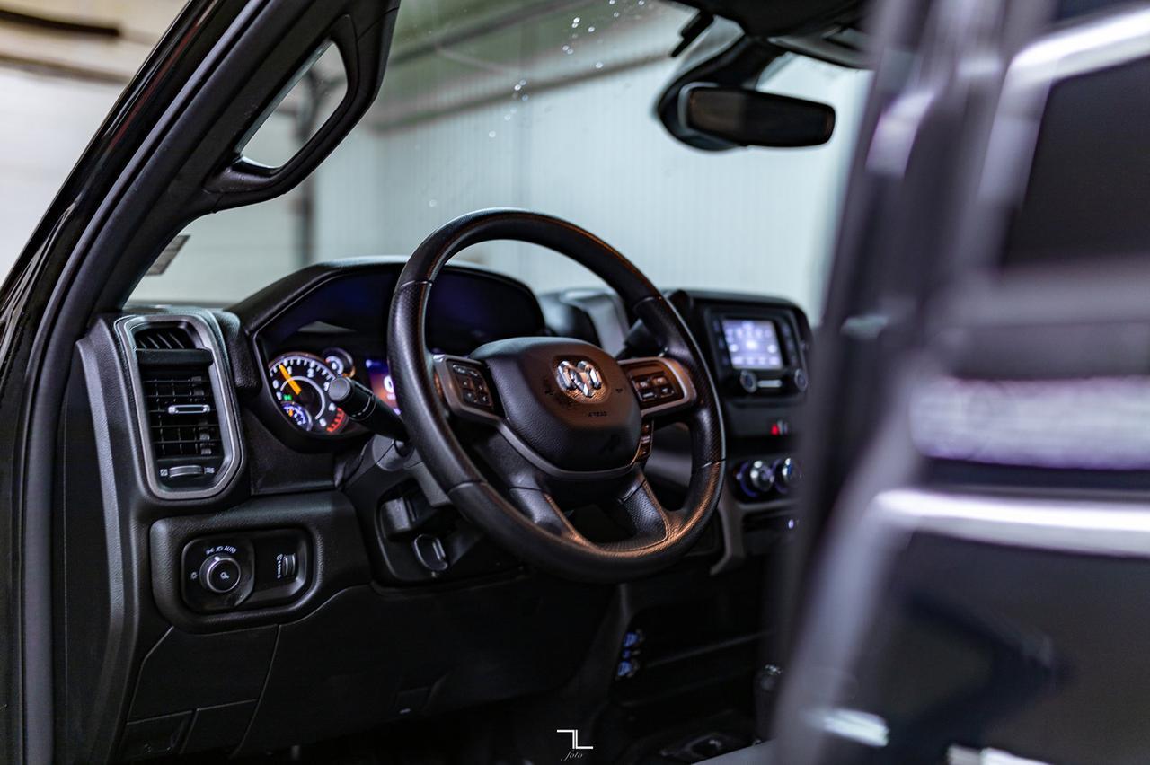 2022 Ram 2500 4x4 Crew Cab Tradesman Leather BCam Diesel Red Deer AB