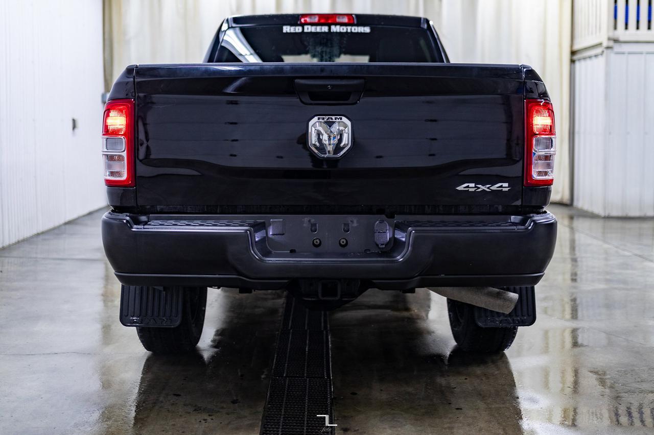 2022 Ram 2500 4x4 Crew Cab Tradesman Leather BCam Diesel Red Deer AB