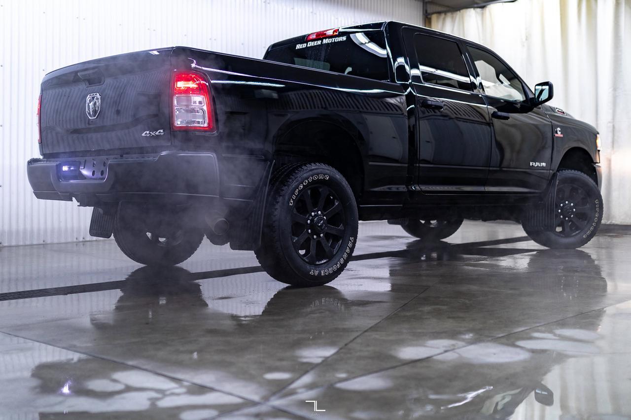 2022 Ram 2500 4x4 Crew Cab Tradesman Leather BCam Diesel Red Deer AB