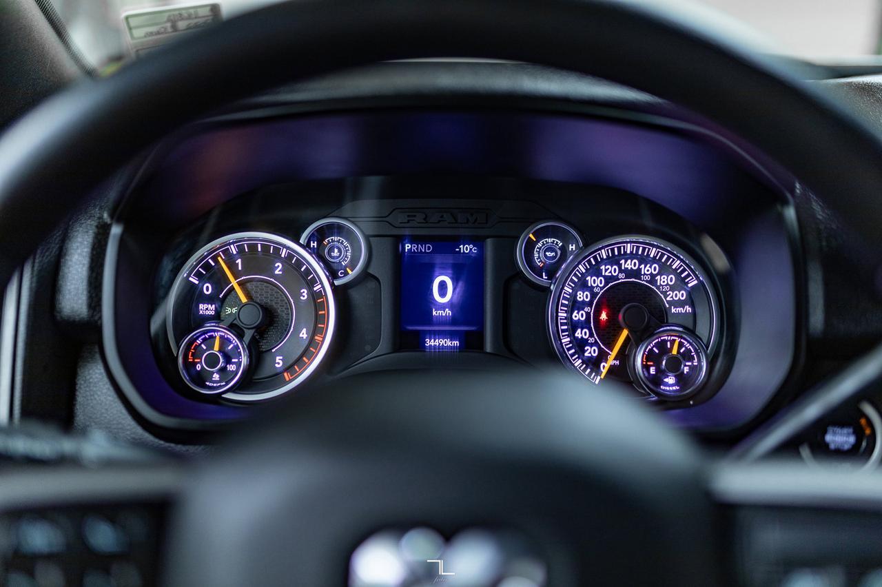 2022 Ram 2500 4x4 Crew Cab Tradesman Leather BCam Diesel Red Deer AB