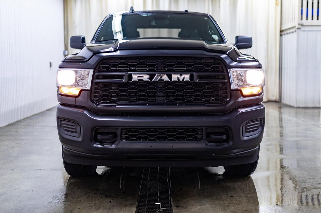 2022 Ram 2500 4x4 Crew Cab Tradesman Leather BCam Diesel Red Deer AB