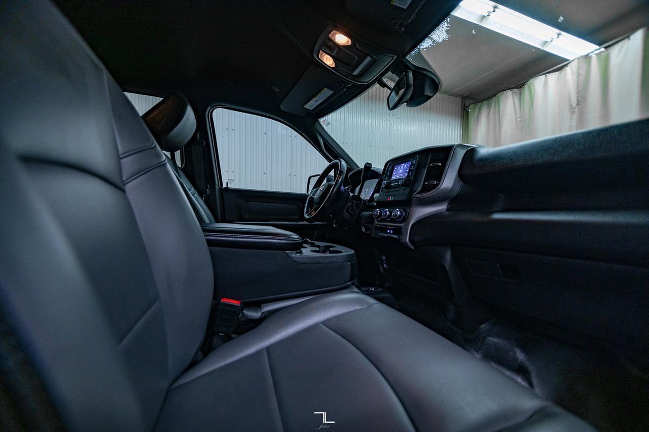 2022 Ram 2500 4x4 Crew Cab Tradesman Leather BCam Diesel Red Deer AB