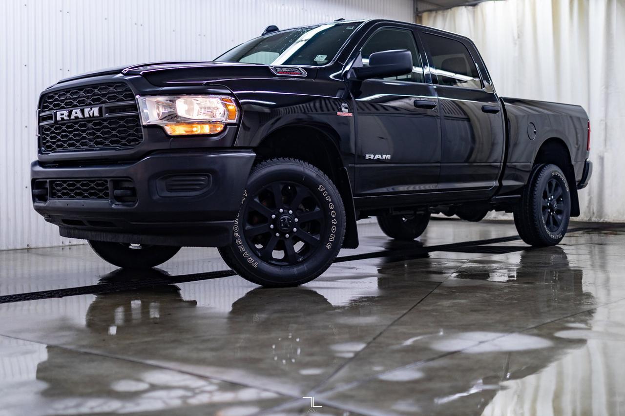 2022 Ram 2500 4x4 Crew Cab Tradesman Leather BCam Diesel Red Deer AB