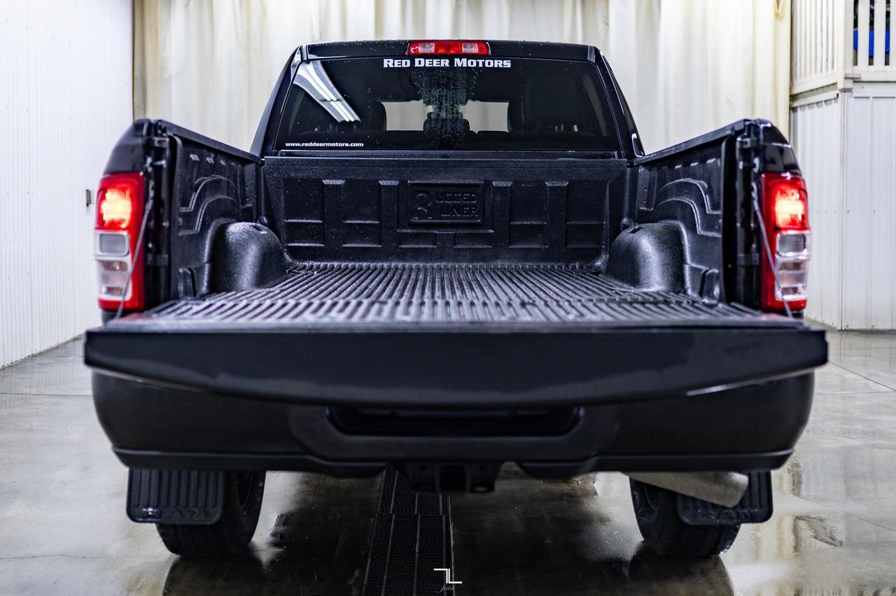 2022 Ram 2500 4x4 Crew Cab Tradesman Leather BCam Diesel Red Deer AB