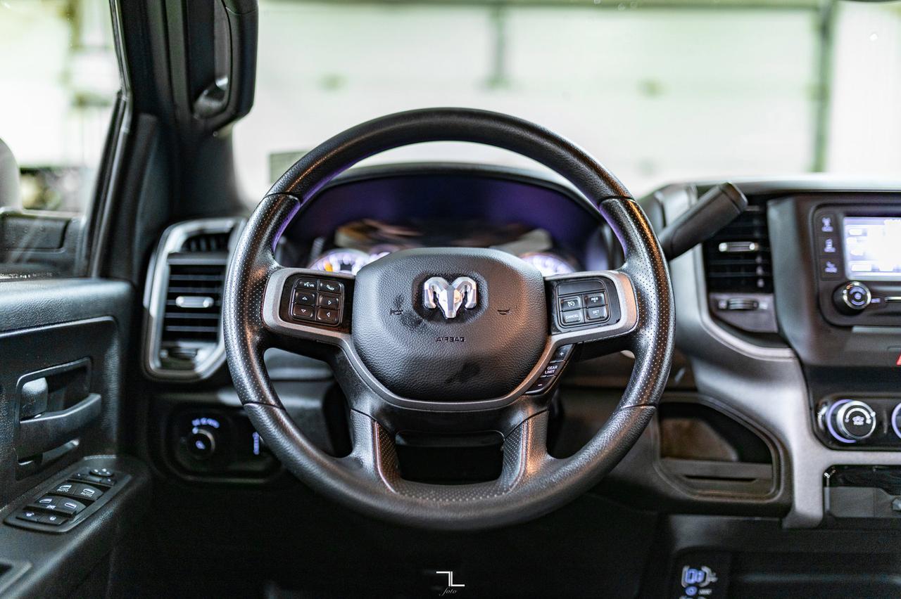 2022 Ram 2500 4x4 Crew Cab Tradesman Leather BCam Diesel Red Deer AB