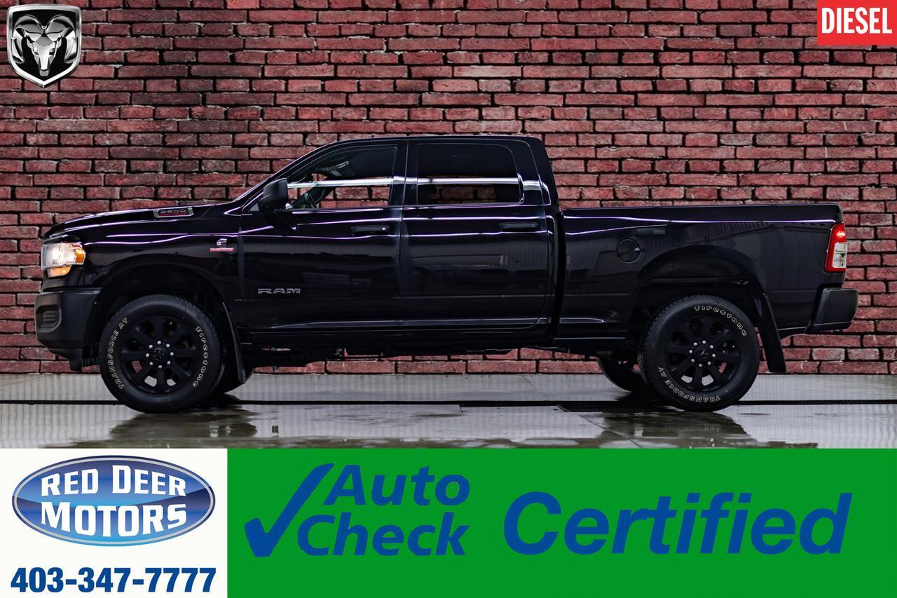 2022 Ram 2500 4x4 Crew Cab Tradesman Leather BCam Diesel