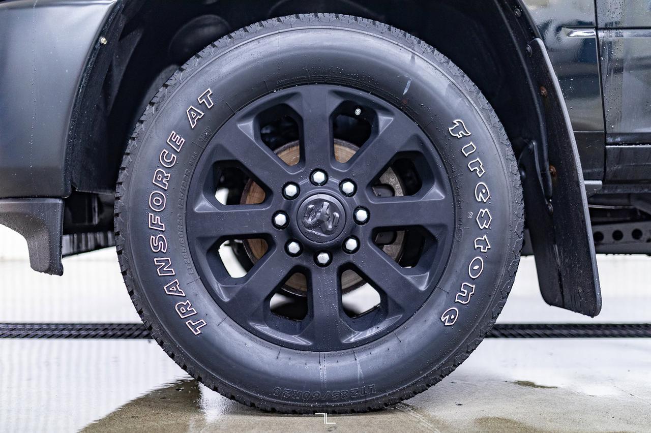 2022 Ram 2500 4x4 Crew Cab Tradesman Leather BCam Diesel Red Deer AB