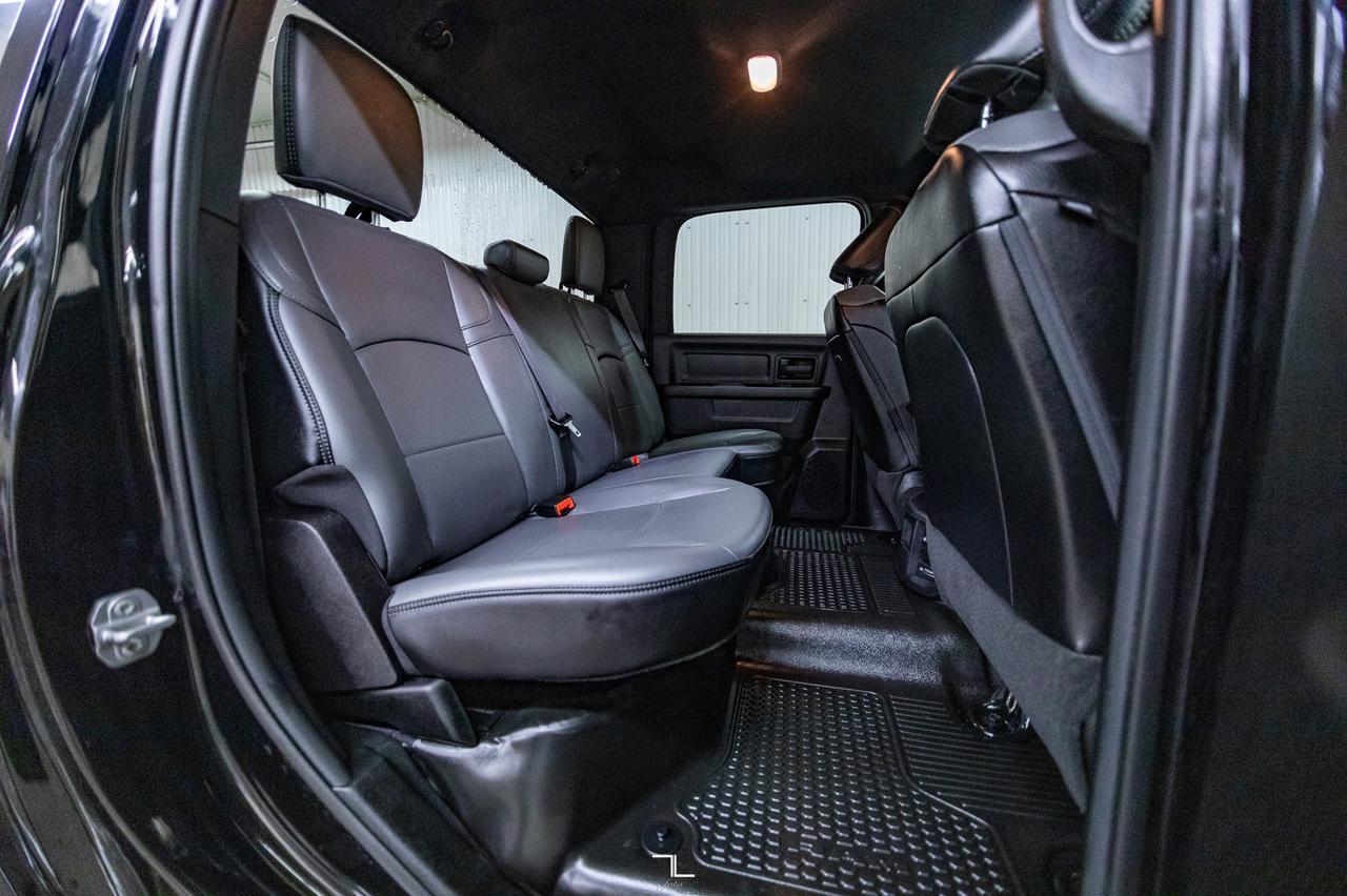 2022 Ram 2500 4x4 Crew Cab Tradesman Leather BCam Diesel Red Deer AB