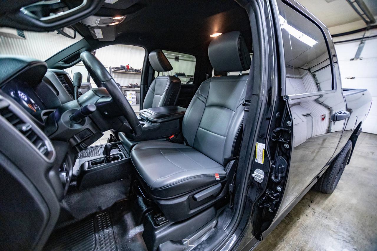 2022 Ram 2500 4x4 Crew Cab Tradesman Leather BCam Diesel Red Deer AB