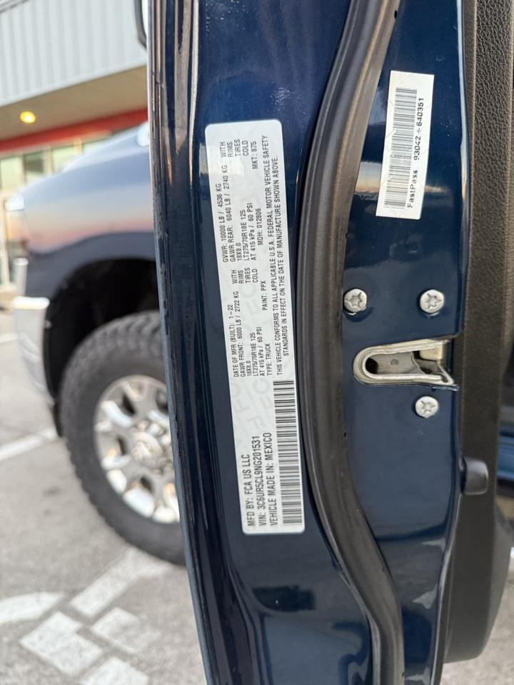 2022 Ram 2500 4x4 Diesel Tradesman Collinsville OK