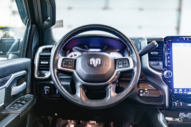 2022 Ram 2500 4x4 Mega Cab Big Horn Sport Diesel Nav BCam Red Deer AB