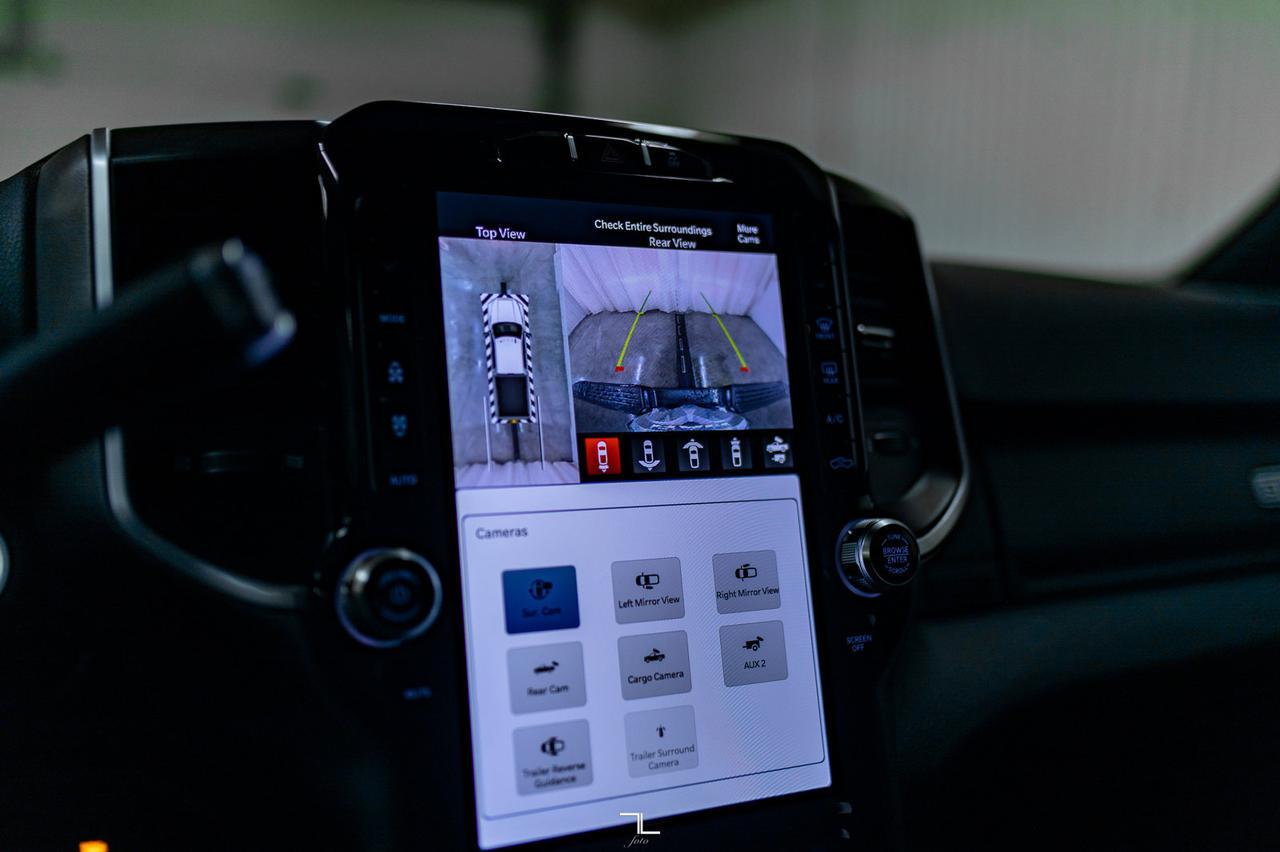 2022 Ram 2500 4x4 Mega Cab Big Horn Sport Diesel Nav BCam Red Deer AB