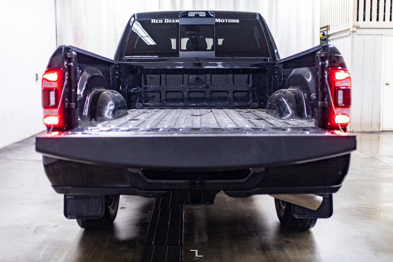 2022 Ram 2500 4x4 Mega Cab Big Horn Sport Diesel Nav BCam Red Deer AB