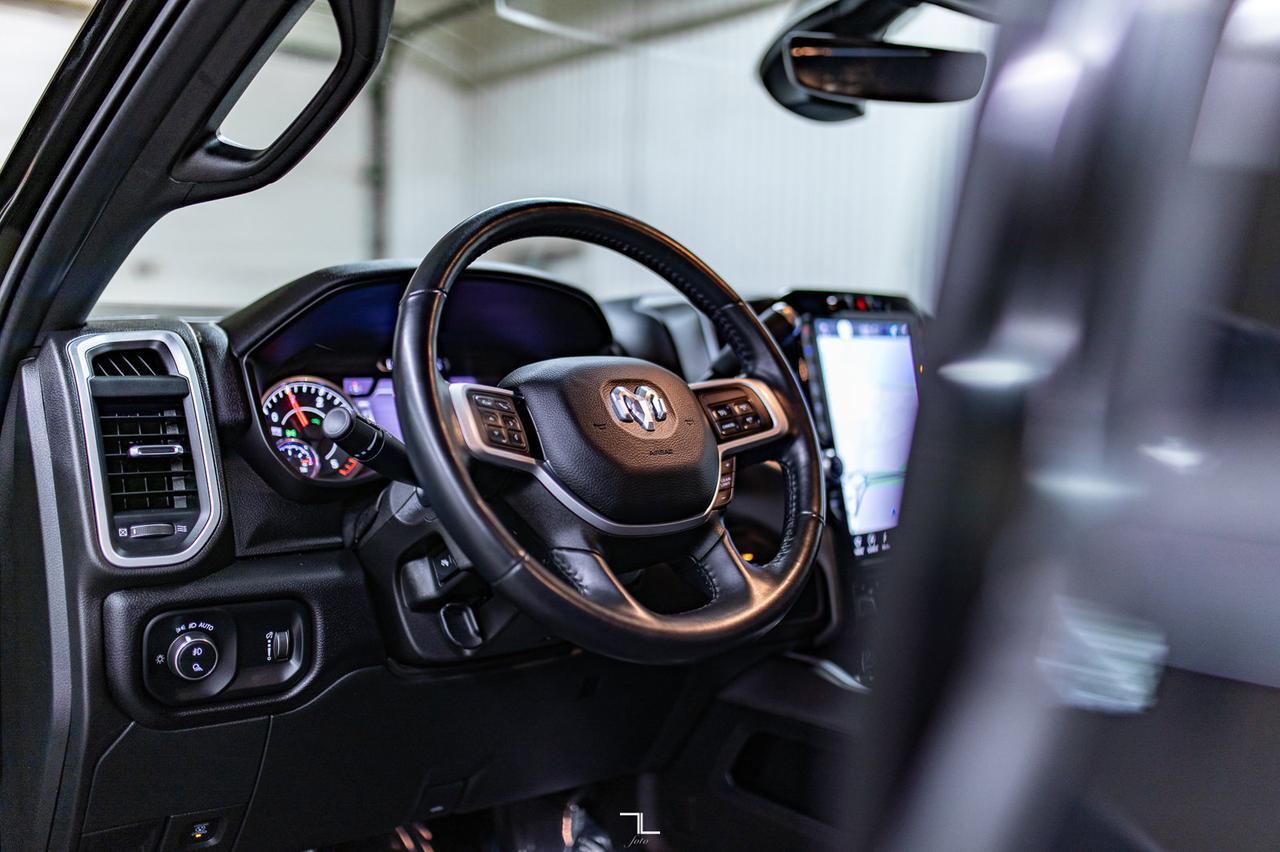 2022 Ram 2500 4x4 Mega Cab Big Horn Sport Diesel Nav BCam Red Deer AB