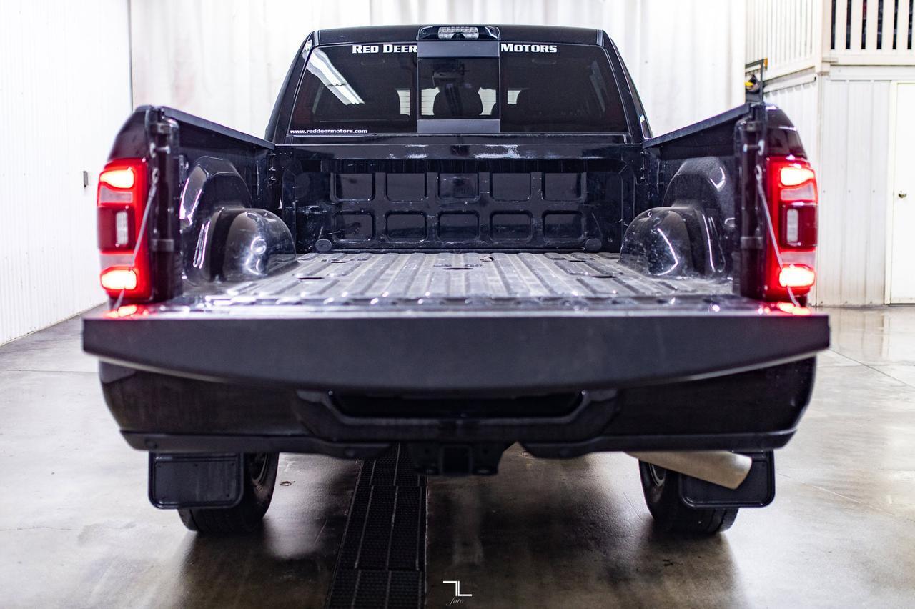 2022 Ram 2500 4x4 Mega Cab Big Horn Sport Diesel Nav BCam Red Deer AB