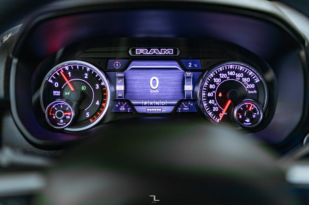 2022 Ram 2500 4x4 Mega Cab Big Horn Sport Diesel Nav BCam Red Deer AB