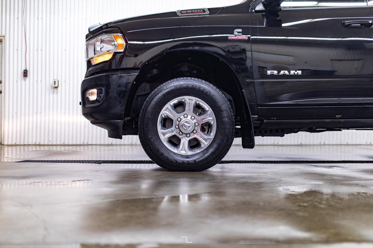 2022 Ram 2500 4x4 Mega Cab Big Horn Sport Diesel Nav BCam Red Deer AB