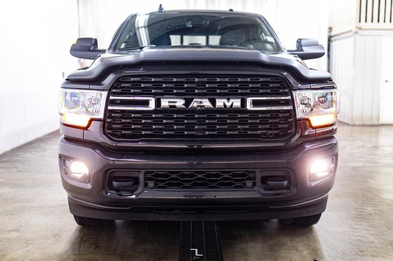2022 Ram 2500 4x4 Mega Cab Big Horn Sport Diesel Nav BCam Red Deer AB