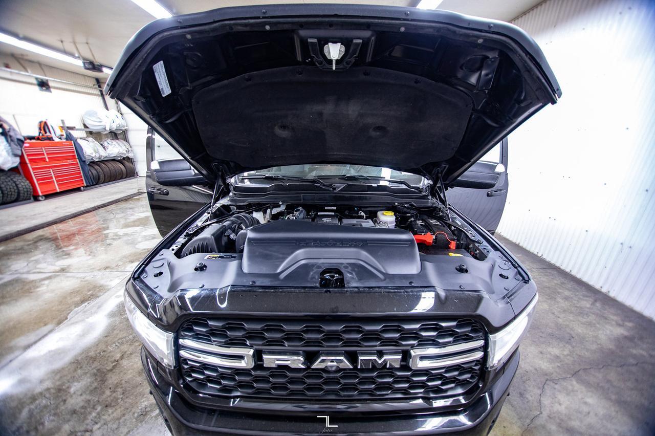 2022 Ram 2500 4x4 Mega Cab Big Horn Sport Diesel Nav BCam Red Deer AB