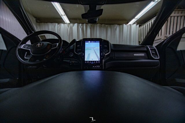 2022 Ram 2500 4x4 Mega Cab Big Horn Sport Diesel Nav BCam Red Deer AB