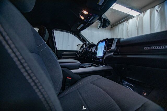 2022 Ram 2500 4x4 Mega Cab Big Horn Sport Diesel Nav BCam Red Deer AB