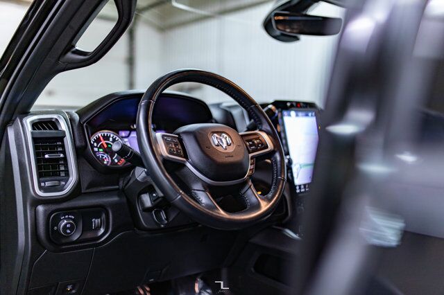 2022 Ram 2500 4x4 Mega Cab Big Horn Sport Diesel Nav BCam Red Deer AB