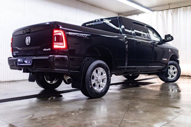 2022 Ram 2500 4x4 Mega Cab Big Horn Sport Diesel Nav BCam Red Deer AB
